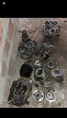 Moto de 50 cc
