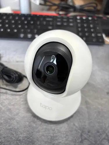 Câmera de Segurança IP TP-Link Tapo C210 Resolução 3MP