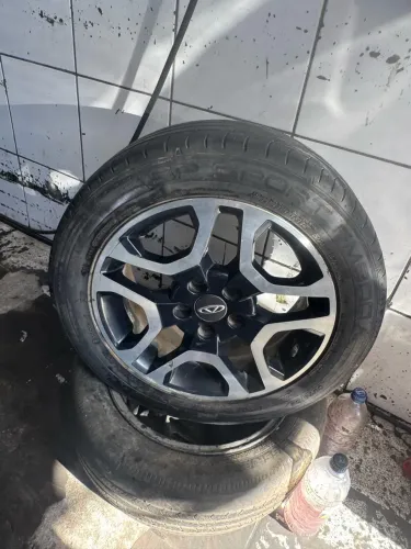 Vendo rodas pra reboque