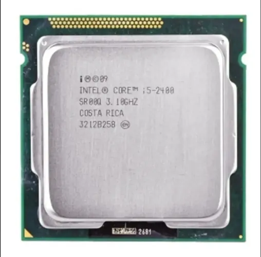 Processador Core i5 2400 3.4Ghz LGA 1155 2Geracao