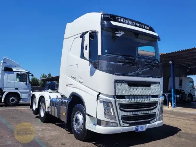 Volvo Fh 460 I-shift Ano 2021/21 Globetrotter