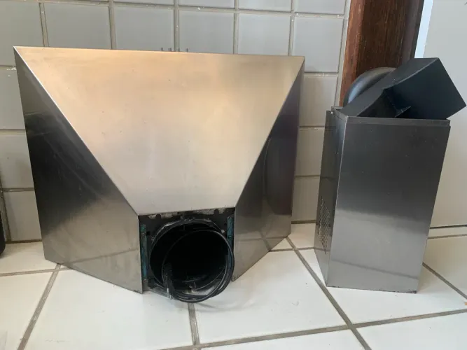 Coifa Consul Inox