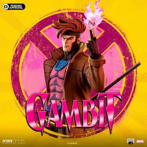 Gambit iron studios X-men 97
