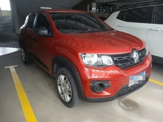 Renault Kwid Zen 1.0 Flex 12V 5P Mec. 2022