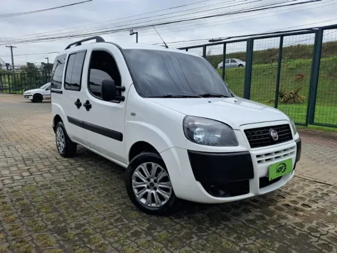 Fiat Doblo Essence 1.8 Flex 16V 5P 2021