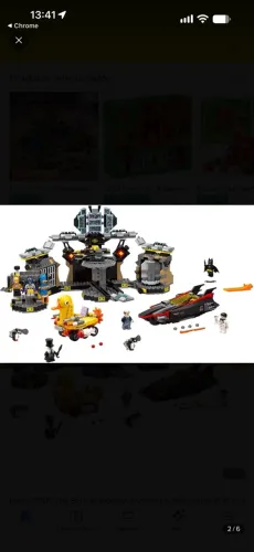 Combo sets Lego Batman