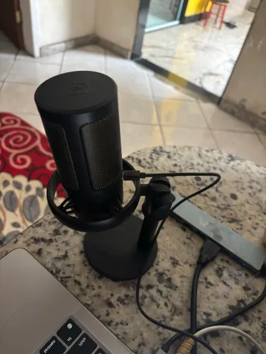 Microfone Gamer Mancer V2 USB