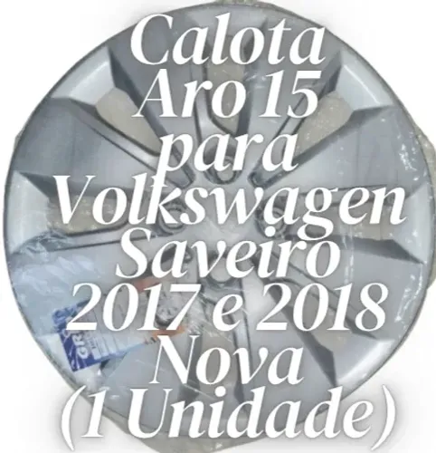 Calota Grid para Volkswagen Saveiro 2017 e 2018