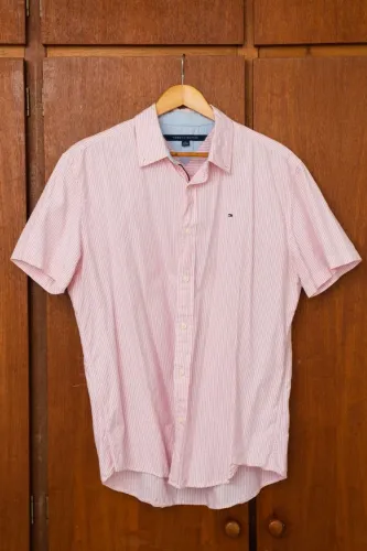 Camisa social Tommy Tam L/G
