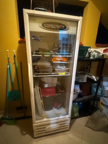 Geladeira Expositora Erv 400 Litros Conservex Cor Branco