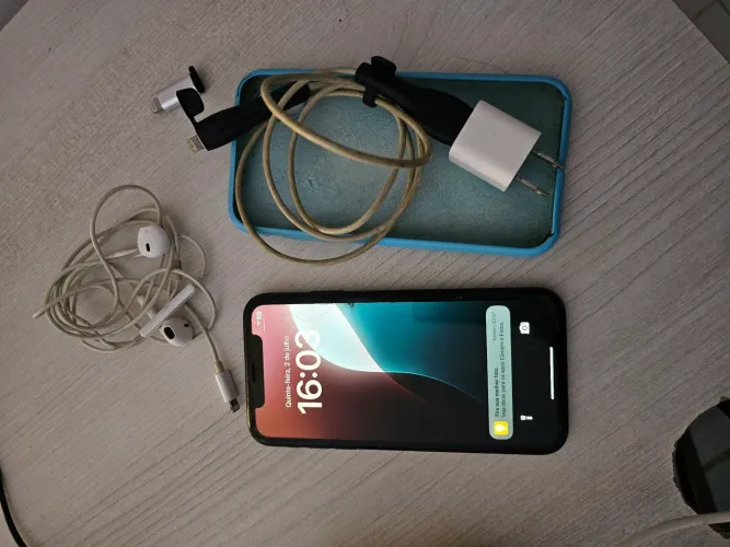 iPhone XR 128gb Preto - Face ID funcionando