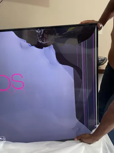 Vendo tv LG