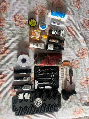 Kit barbeiro