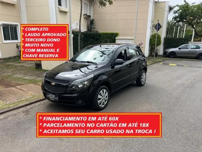 Chevrolet Agile LT 1.4 MPFI 8V Flexpower 5P 2011