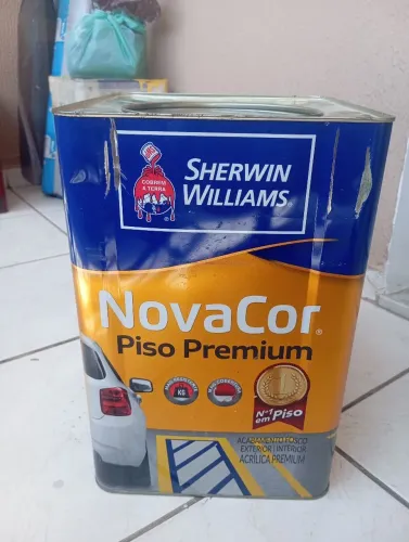 Tintas demarcações