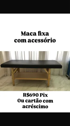 Maca fixa R$690