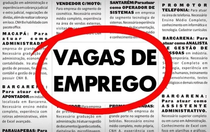 Vaga para saladeira