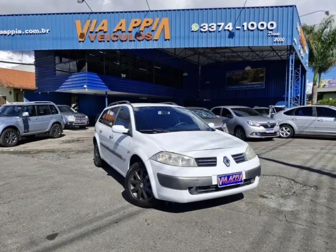 Renault Megane Grand Tour Dynam. Hi-flex 1.6 16V 2013