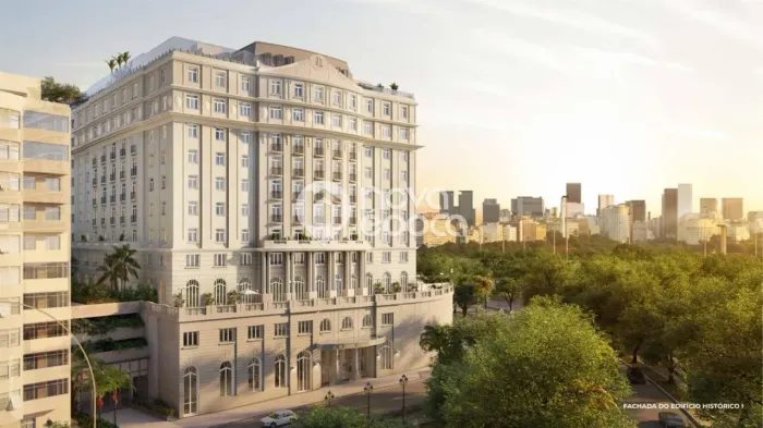 Glória | Apartamento 2 quartos, sendo 2 suites