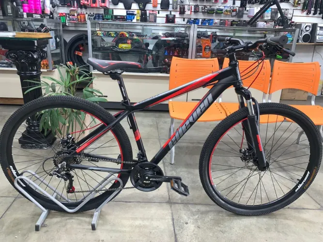 Bicicleta Pouco Usada Elleven Gear MTB Aro 29 Alumínio Shimano 21v Freio a Disco