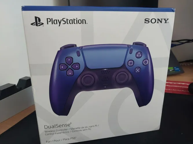 PS5 Controle Sony Dualsense Chroma Indigo - novo e na caixa lacrada