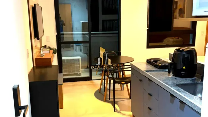 Flat para locação na Vila Madalena | 1 dormitório | Próximo ao metrô | Excelente localizaç