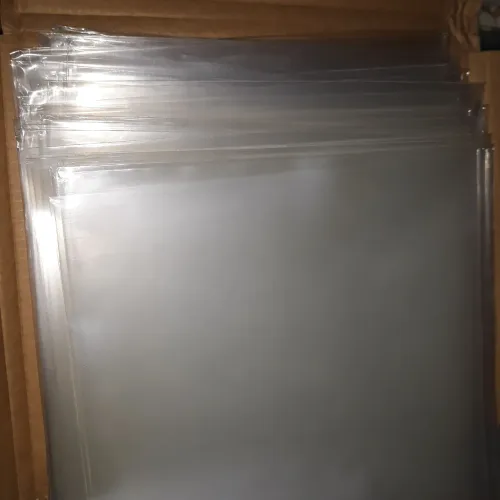 74 Plásticos Externos para LP Vinil Gatefold (LEIA)