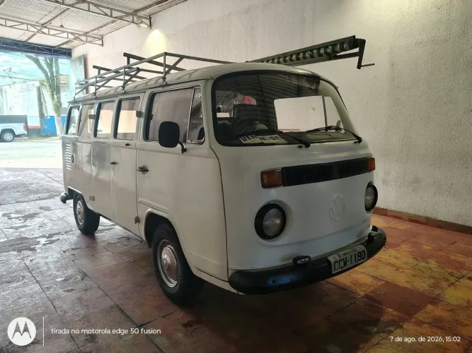 Volkswagen Kombi Standard/ Luxo/ Serie Prata 1996