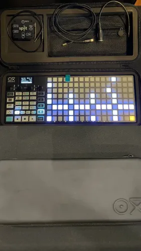 Oxi One Sequenciador Modular Midi CV