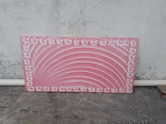 Painel metal mural para imã. no tamanho de : 1,15mt x 0,59cm