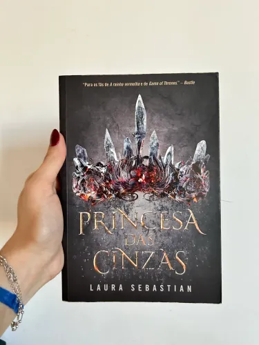 Livros: Trilogia de Princesa das Cinzas
