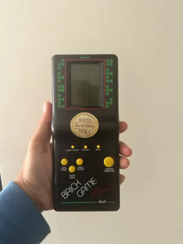 Brick game Apollo original da época