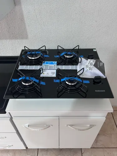 Cooktop Itatiaia Electra Plus 4 Bocas - Novo
