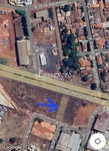 Terreno 1000m² em Área Comercial | Avenida Perimetral | Zona Industrial!