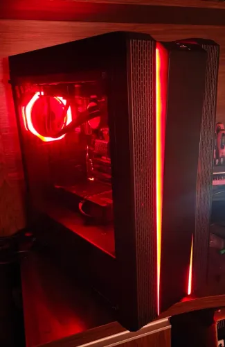 PC GAMER COMPUTADOR FX 6300 6 NÚCLEOS 4.1 GHz + MSI 970 GAMING + 16GB + SSD 500GB + GTX660