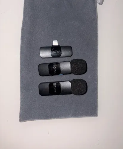 Microfone sem fio