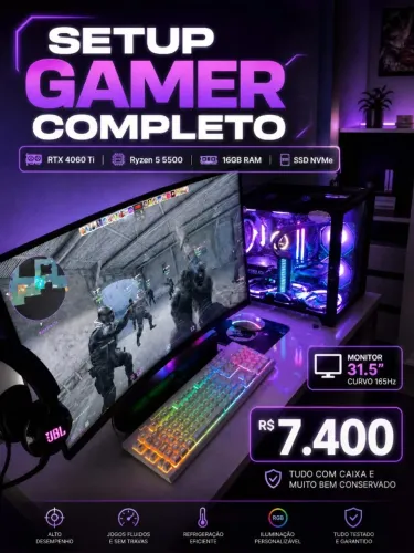 PC GAMER COMPLETO