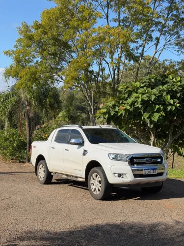 Ford Ranger Limited 3.2 20V 4X4 CD Aut. Dies. 2019