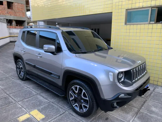 Jeep Renegade Longitude 1.8 4X2 Flex 16V Aut. 2021