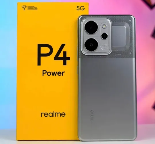 Celular Realme Lançamento P4 Power 5G NFC 512GB 12GB RAM Bateria 10000mAh