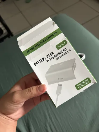 Bateria Recarregável para controle Xbox One + cabo USB C