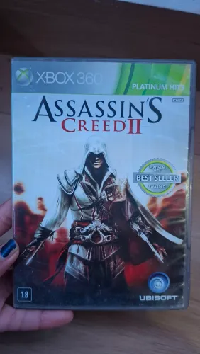 JOGO XBOX360 ORIGINAL Assassin's Creed II Best Seller Platinum Edit