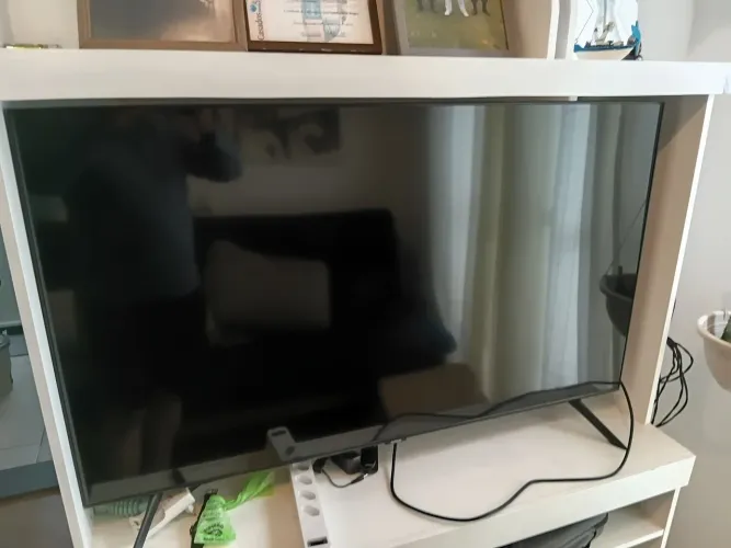 TV Samsung QLED 50" e Xbox fat
