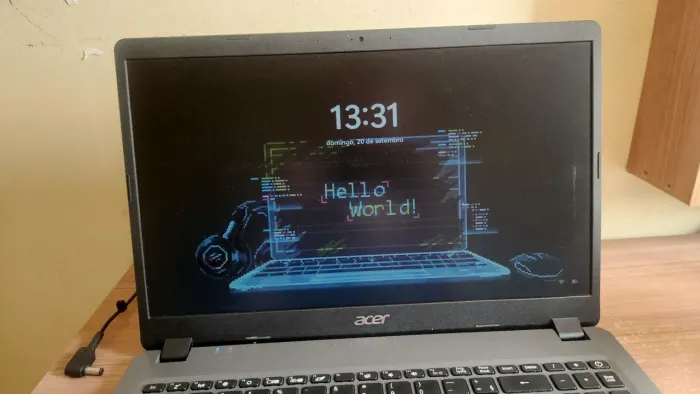 Notebook Acer Aspire 3 - Intel Core i3 | 8GB RAM | 1,36TB de armazenamento
