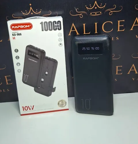 Carregador portátil  10000mah 