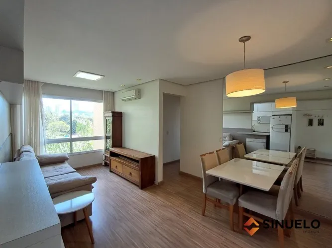 Apartamento de 02 dormitórios sendo 01 suíte