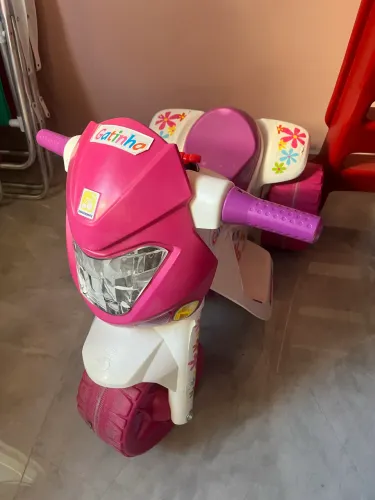 Motinha elétrica infantil