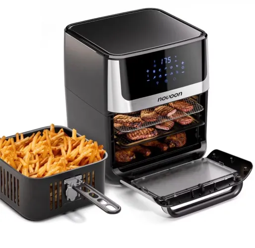 Ar fryer Mondial 12 L NOVÍSSIMO 6 meses de uso