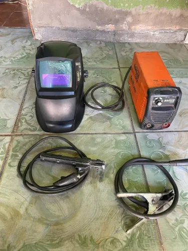 Máquina de solda
