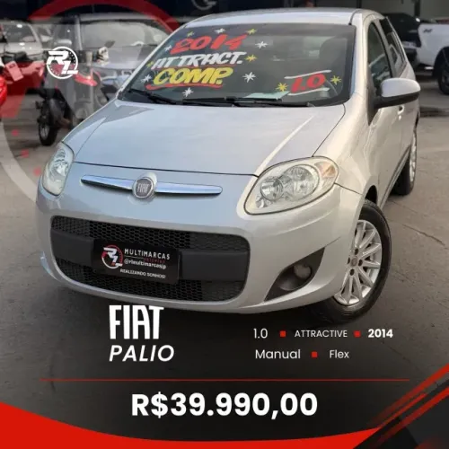 Fiat Palio Attractive 1.0 EVO Fire Flex 8V 5P 2014